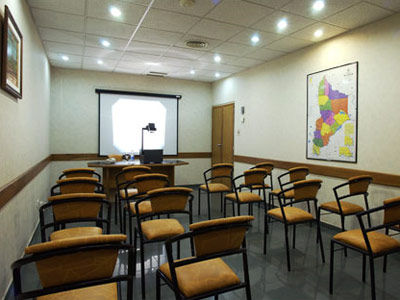 Land Express Hotel Rincon De Los Sauces Exterior foto