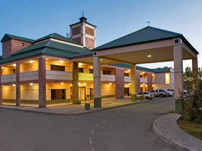 Land Express Hotel Rincon De Los Sauces Exterior foto